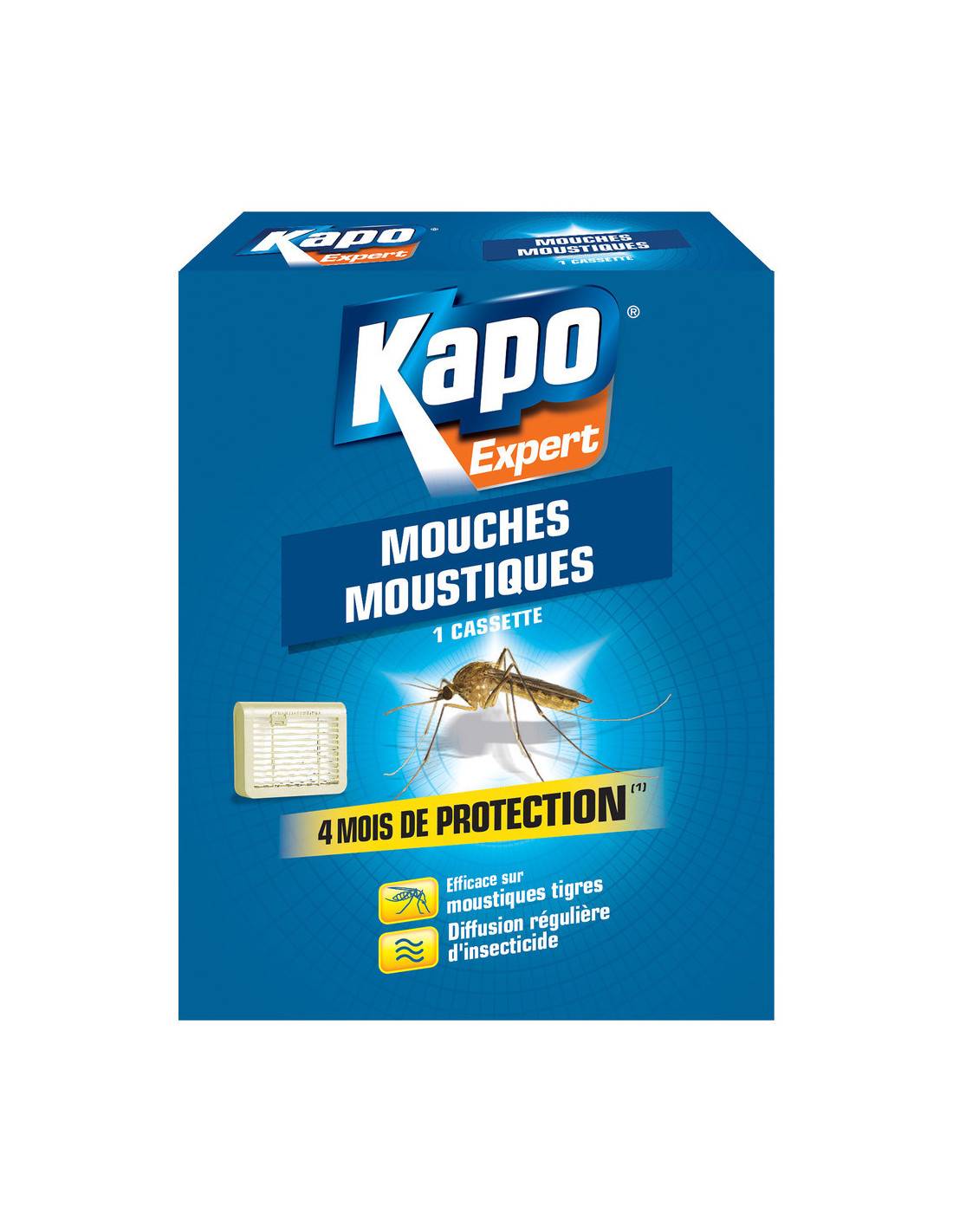 Kapo Casette Mouch Moustique Tp18 - Kapo