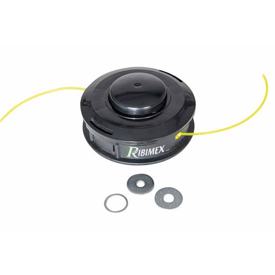 Ribimex - Tête débroussailleuse universelle fil rond longueur 2,5m diamètre 2,4mm