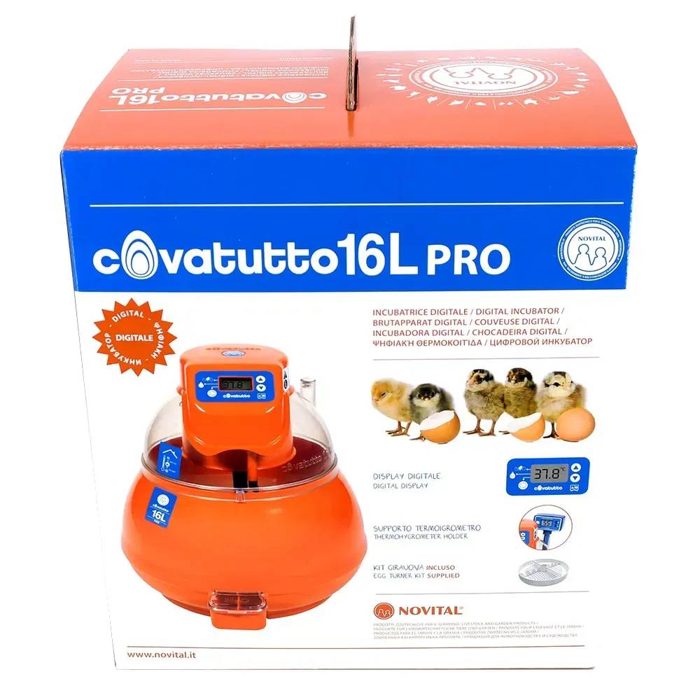 Couveuse automatique Novital Covatutto 16L Pro Novital - Image 5