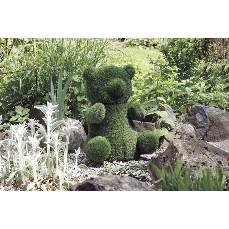Nortène - Peluche de jardin en gazon artificiel Aqua Plush Winny 55 x 45 x 70 cm - réservoir 26 L - Image 1
