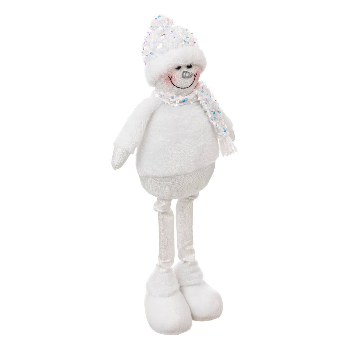 Fééric Lights & Christmas - BONHOMME NEIGE IRISE 51CM - Feeric Lights & Christmas