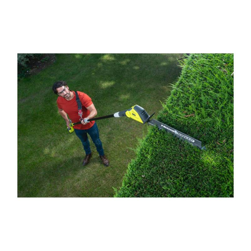 Ryobi - Taille-haies RYOBI 18V One+ OPT1845 - Batterie 4,0Ah et chargeur - Harnais ergonomique - Image 3