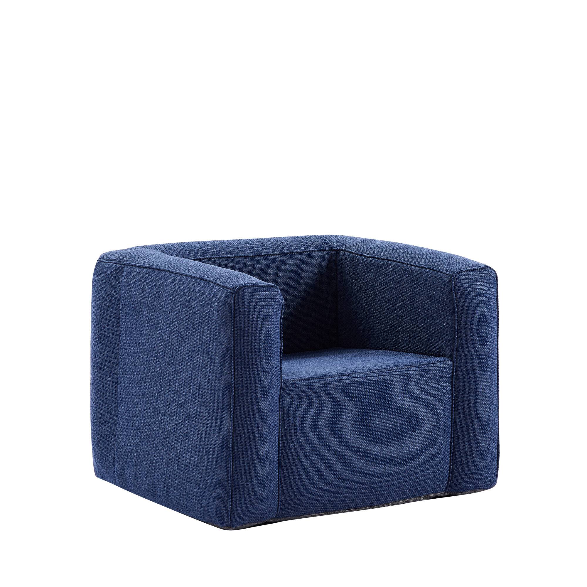 Fauteuil gonflable Terracotta - Intérieur et extérieur - Couleur Bleu - Image 1