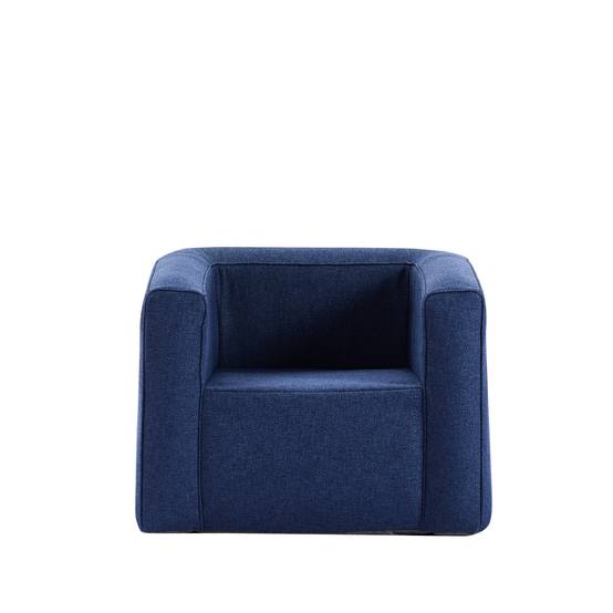 Fauteuil gonflable Terracotta - Intérieur et extérieur - Couleur Bleu - Image 2