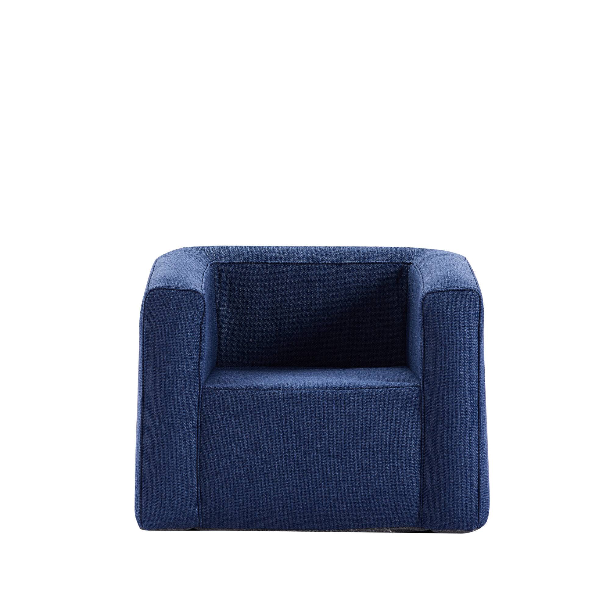 Fauteuil gonflable Terracotta - Intérieur et extérieur - Couleur Bleu - Image 2