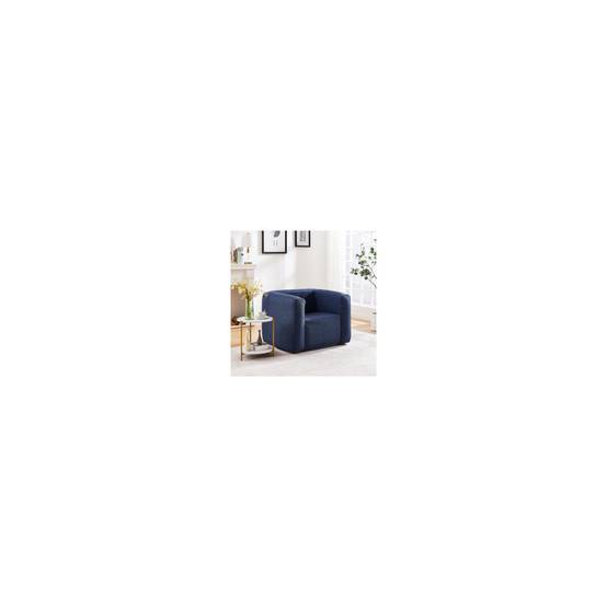 Fauteuil gonflable Terracotta - Intérieur et extérieur - Couleur Bleu - Image 4