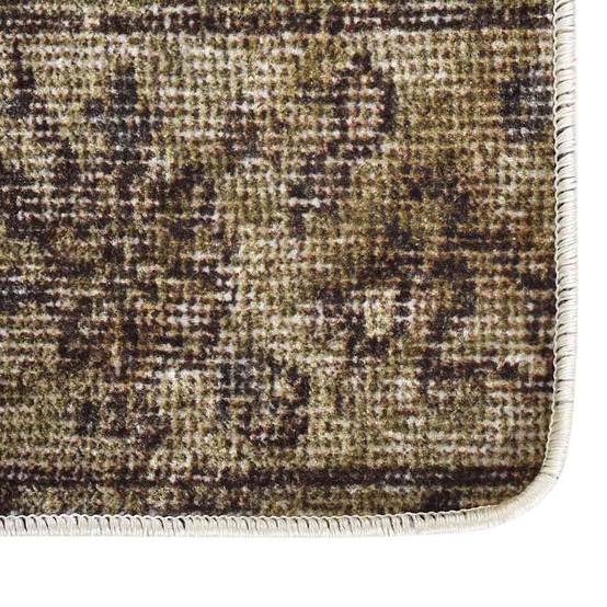 Tapis de Salon XXL Style Patchwork en Velours Lavable et Antidérapant Multicolore 190x300 cm – ComfortXL Outdoor Living - Image 4