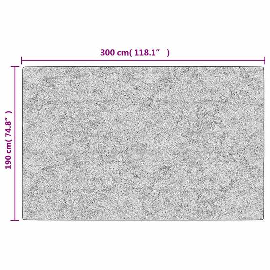 Tapis de Salon XXL Style Patchwork en Velours Lavable et Antidérapant Multicolore 190x300 cm – ComfortXL Outdoor Living - Image 6