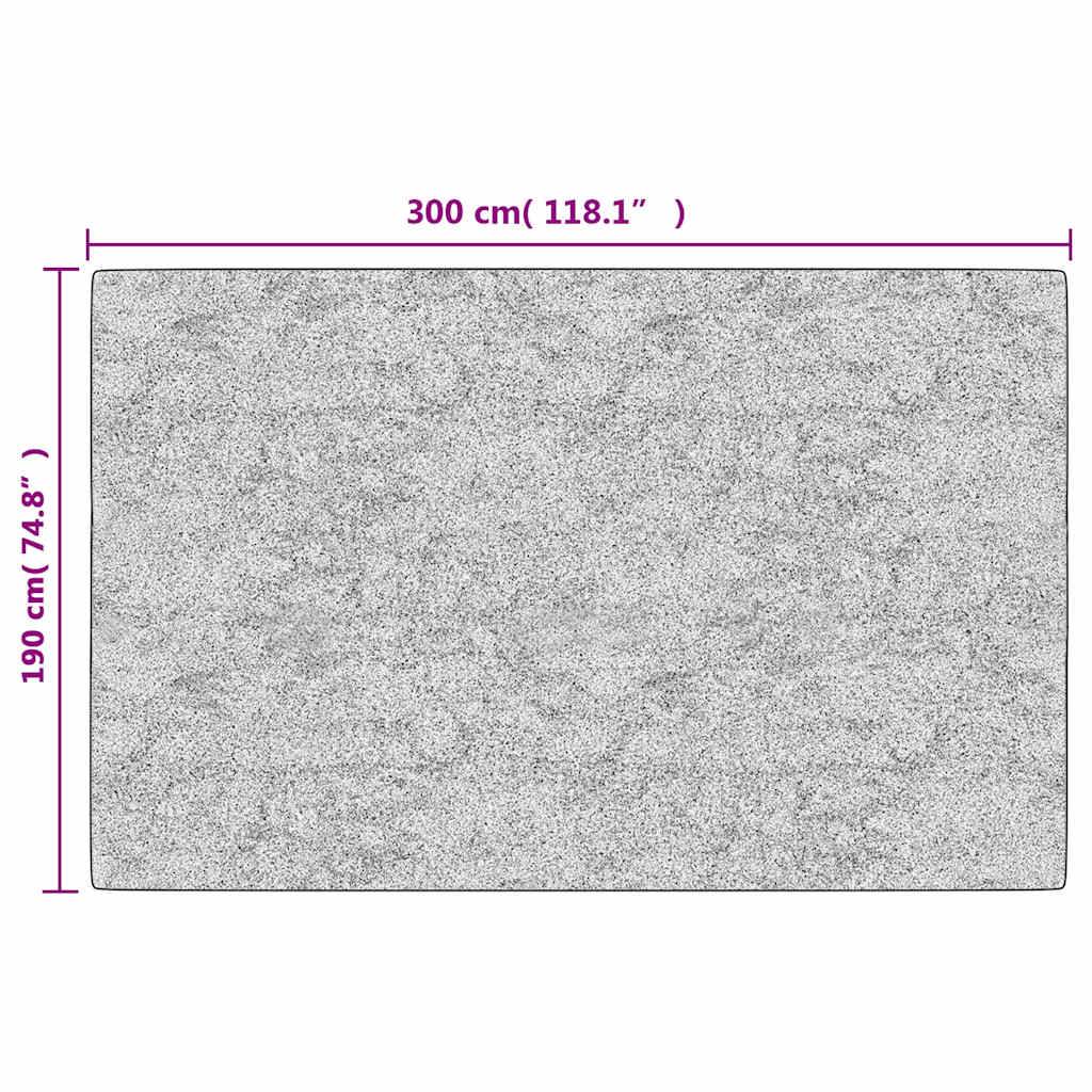 Tapis de Salon XXL Style Patchwork en Velours Lavable et Antidérapant Multicolore 190x300 cm – ComfortXL Outdoor Living - Image 6