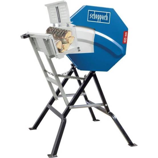 Scheppach - Scie a bûches Scheppach HS410 - lame Ø 405mm - 2200W - garantie 5 ans - Image 2
