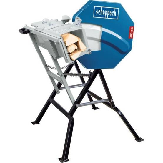 Scheppach - Scie a bûches Scheppach HS410 - lame Ø 405mm - 2200W - garantie 5 ans - Image 1