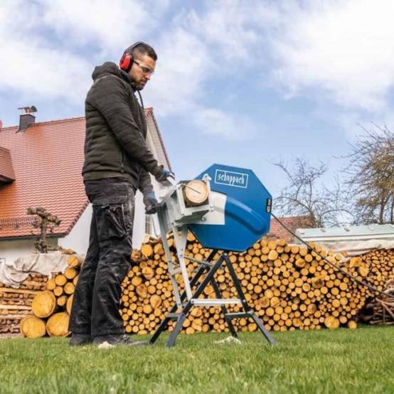 Scheppach - Scie a bûches Scheppach HS410 - lame Ø 405mm - 2200W - garantie 5 ans - Image 3