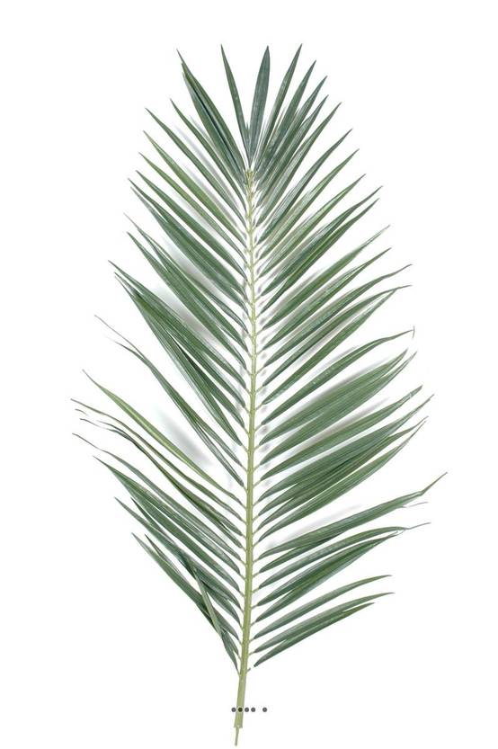 Feuille de palmier artificielle H 147 cm - Image 2