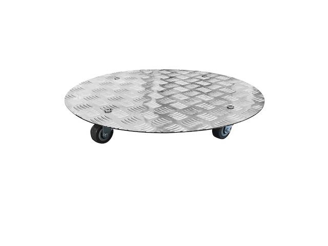 Jany France - Soporte de macetas - aluminio - con ruedas - diámetro 40 cm Jany
