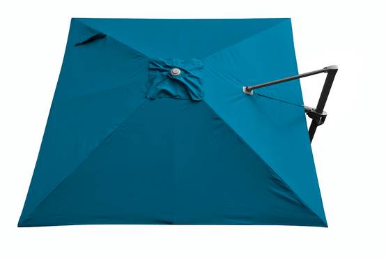Proloisirs - Toile Parasol Mat Déporté NH 3x3/8 Polyester 210gr SD - Bleu PROLOISIRS