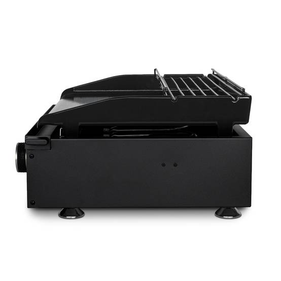 Plancha 2 brûleurs U noire fonte émaillée - PLX1022 H.Koenig - Image 3