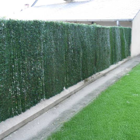 Decoweb - Haie artificielle 129 brins - 1,5 m x 3 m - Decoweb - Imagen 2