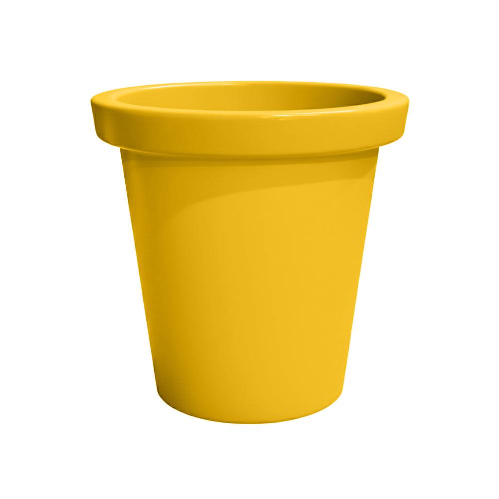 Pot de fleurs 420l delight - plast'up rotomoulage