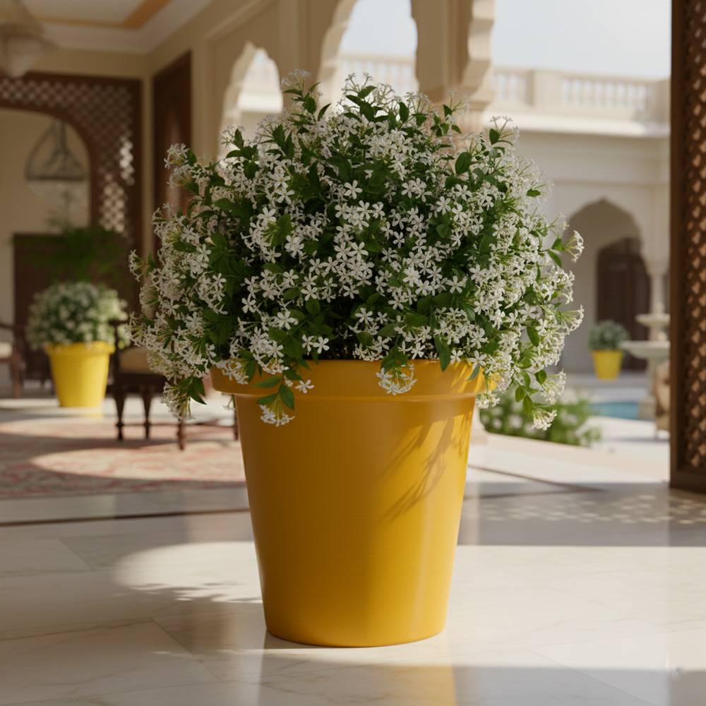 Pot de fleurs 420l delight - plast'up rotomoulage - Image 2