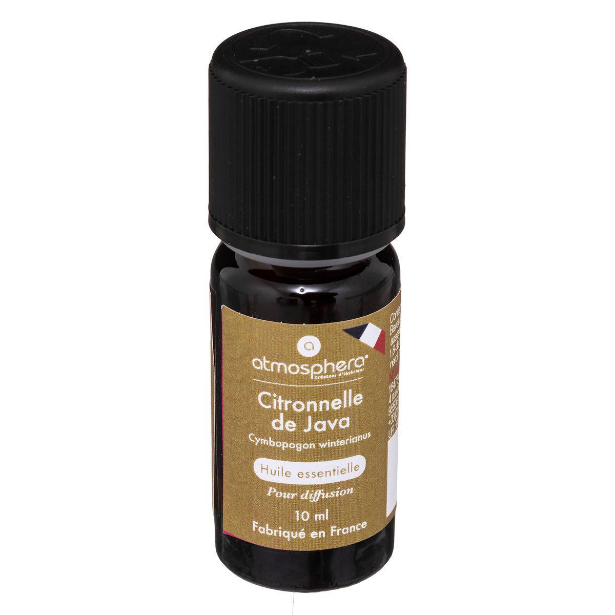 Atmosphera - Huile essentielle citronnelle 10ml - Atmosphera Créateur d'intérieur - Image 1