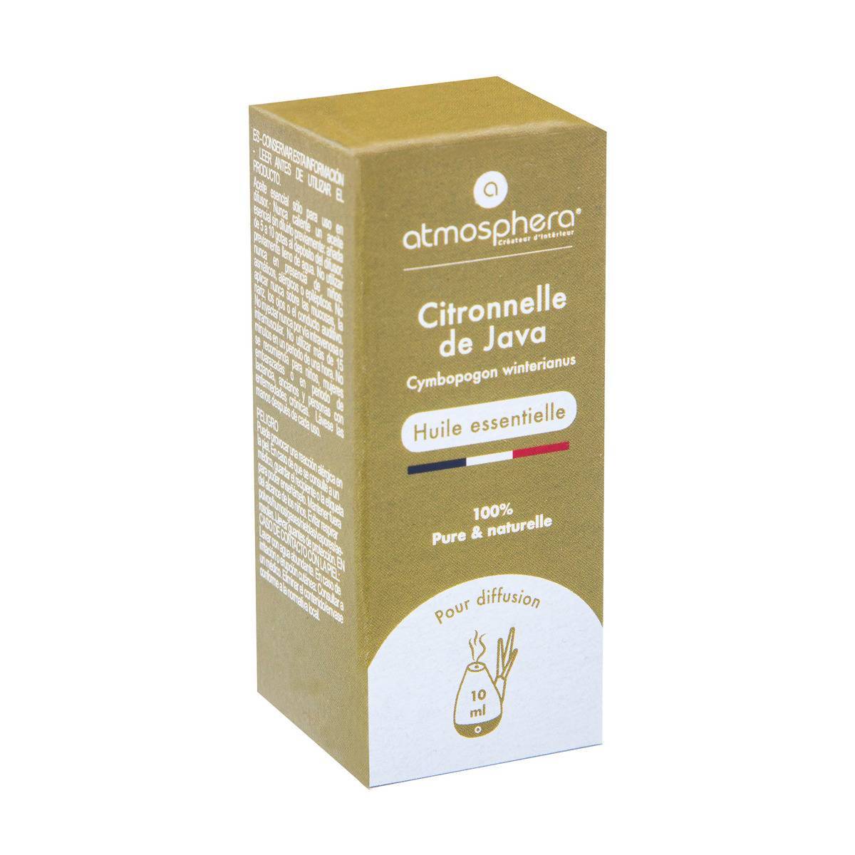 Atmosphera - Huile essentielle citronnelle 10ml - Atmosphera Créateur d'intérieur - Image 2