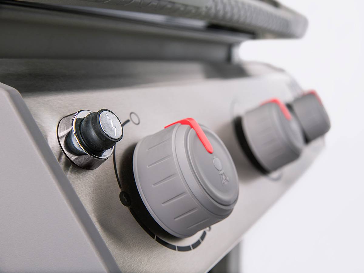 Weber - Barbecue gaz Weber Spirit II E-310 + plancha + Housse - Image 4