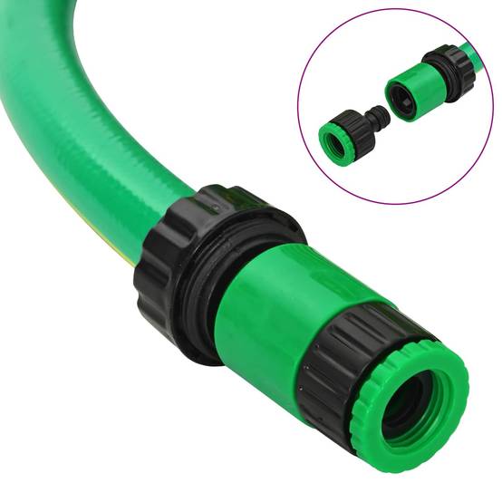 Vidaxl - Tuyau de jardin 5 couches Vert et jaune 3 / 4'' 10 m PVC vidaXL 42035821 - Image 10