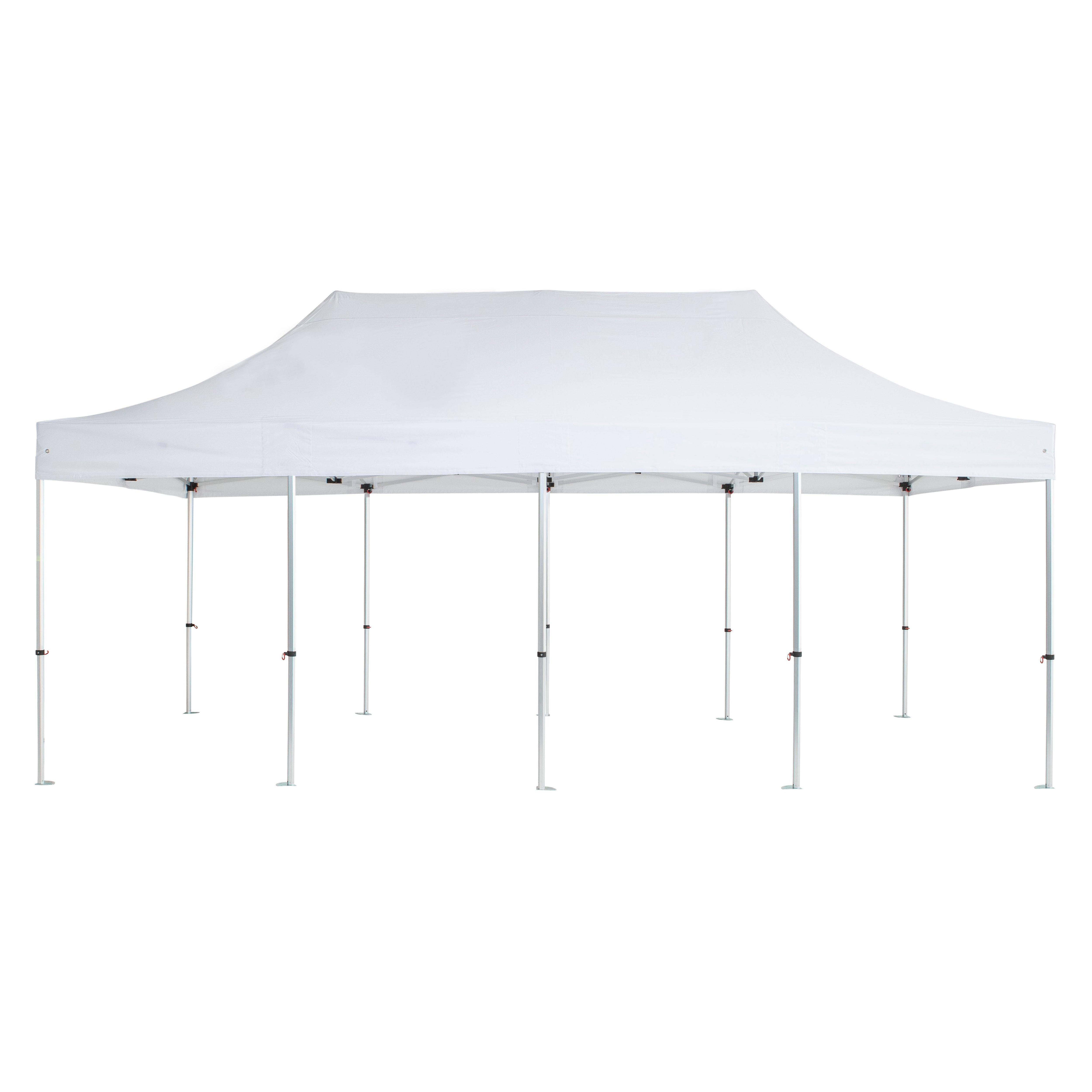 Oviala - Tente pliante en aluminium 4x8 m PRO 40 - Oviala - Imagen 2