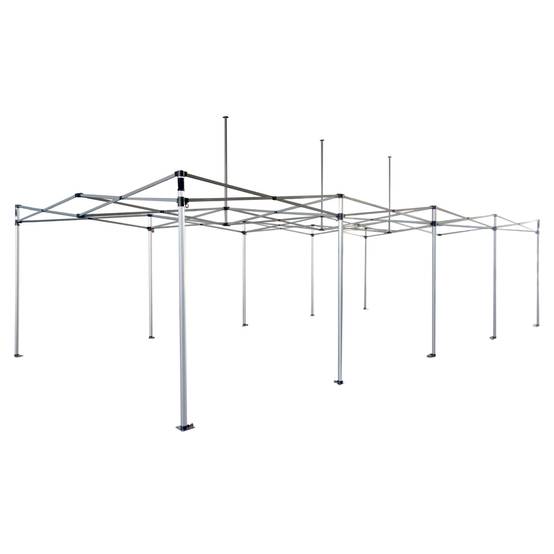 Oviala - Tente pliante en aluminium 4x8 m PRO 40 - Oviala - Imagen 3