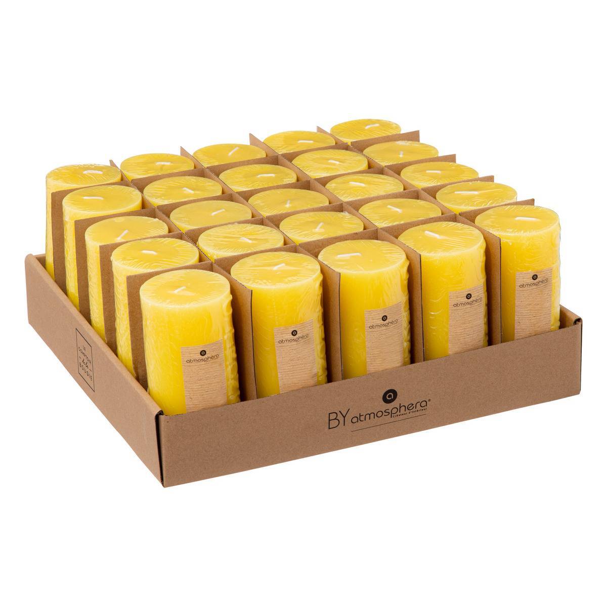 Atmosphera - Bougie parfumée citronnelle 358g - Atmosphera Créateur d'intérieur - Image 4