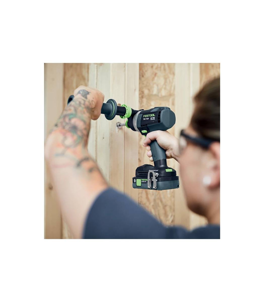 Festool - Perceuse-visseuse TDC 18/4 I-Basic QUADRIVE - FESTOOL - sans batterie ni chargeur - Systainer - 577052 - Imagen 3