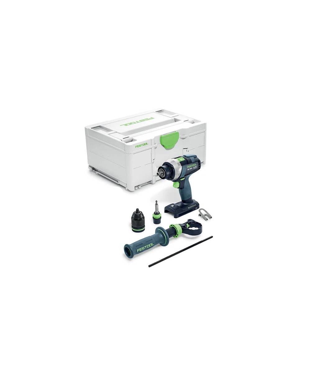 Festool - Perceuse-visseuse TDC 18/4 I-Basic QUADRIVE - FESTOOL - sans batterie ni chargeur - Systainer - 577052 - Imagen 1
