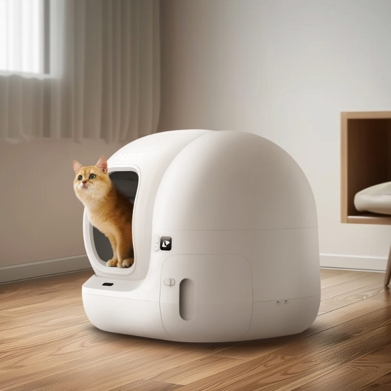 Litière autonettoyante connectée PURAMAX 2 grande capacité – Petkit - Image 3