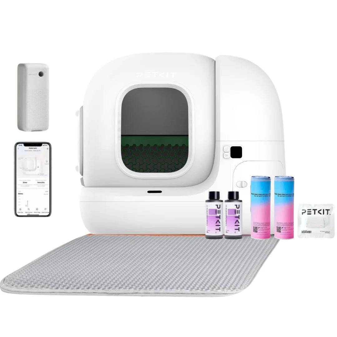 Petkit - Litière autonettoyante connectée PURAMAX 2 grande capacité – Petkit - Imagen 2