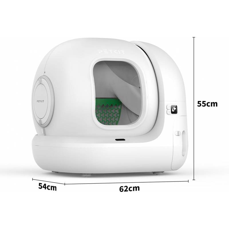 Litière autonettoyante connectée PURAMAX 2 grande capacité – Petkit - Image 10