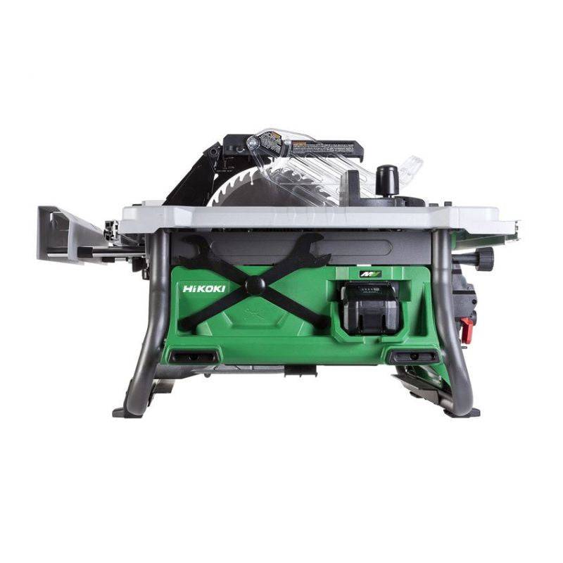 Scie sur table Multi Volt Ø255mm cap 57mm - 36V Brushless HIKOKI C3610DRJW4Z - sans batterie ni chargeur - carton Hikoki - Image 2