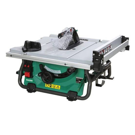 Scie sur table Multi Volt Ø255mm cap 57mm - 36V Brushless HIKOKI C3610DRJW4Z - sans batterie ni chargeur - carton Hikoki - Image 4