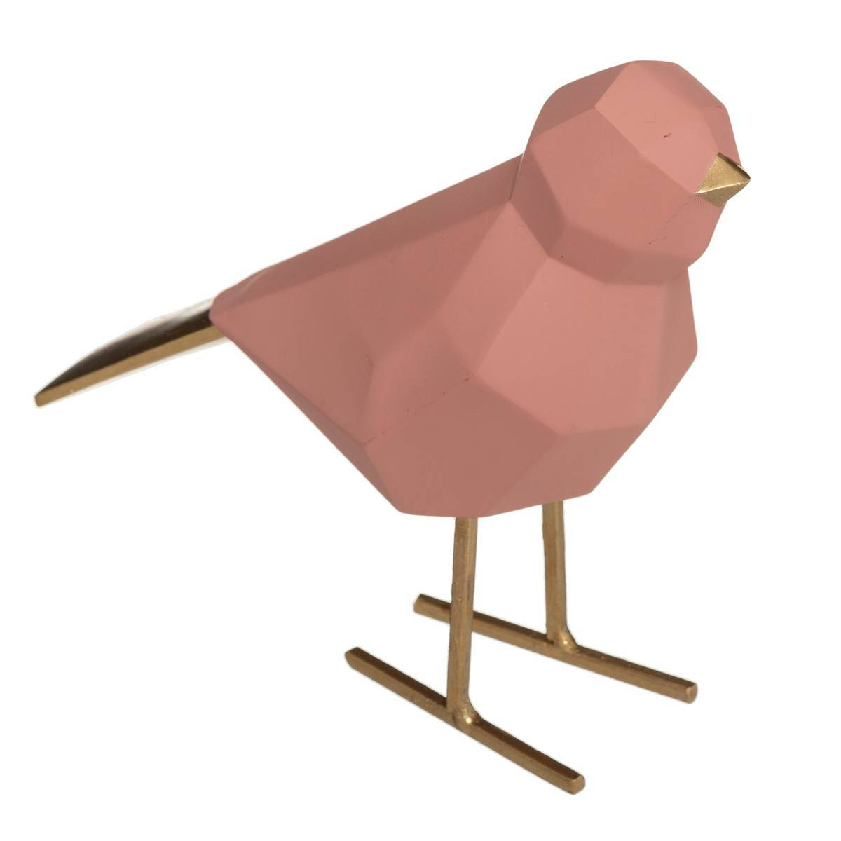 Atmosphera - Oiseau origami H.16cm résine - Atmosphera Créateur d'intérieur - Imagen 3