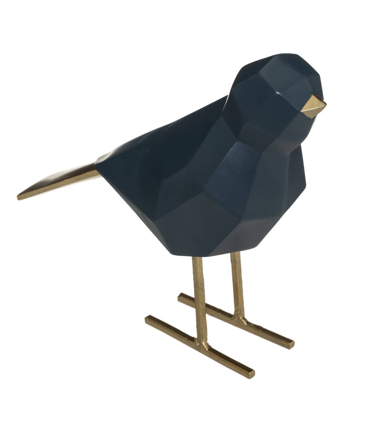 Objet déco Oiseau Origami en résine H 16 cm