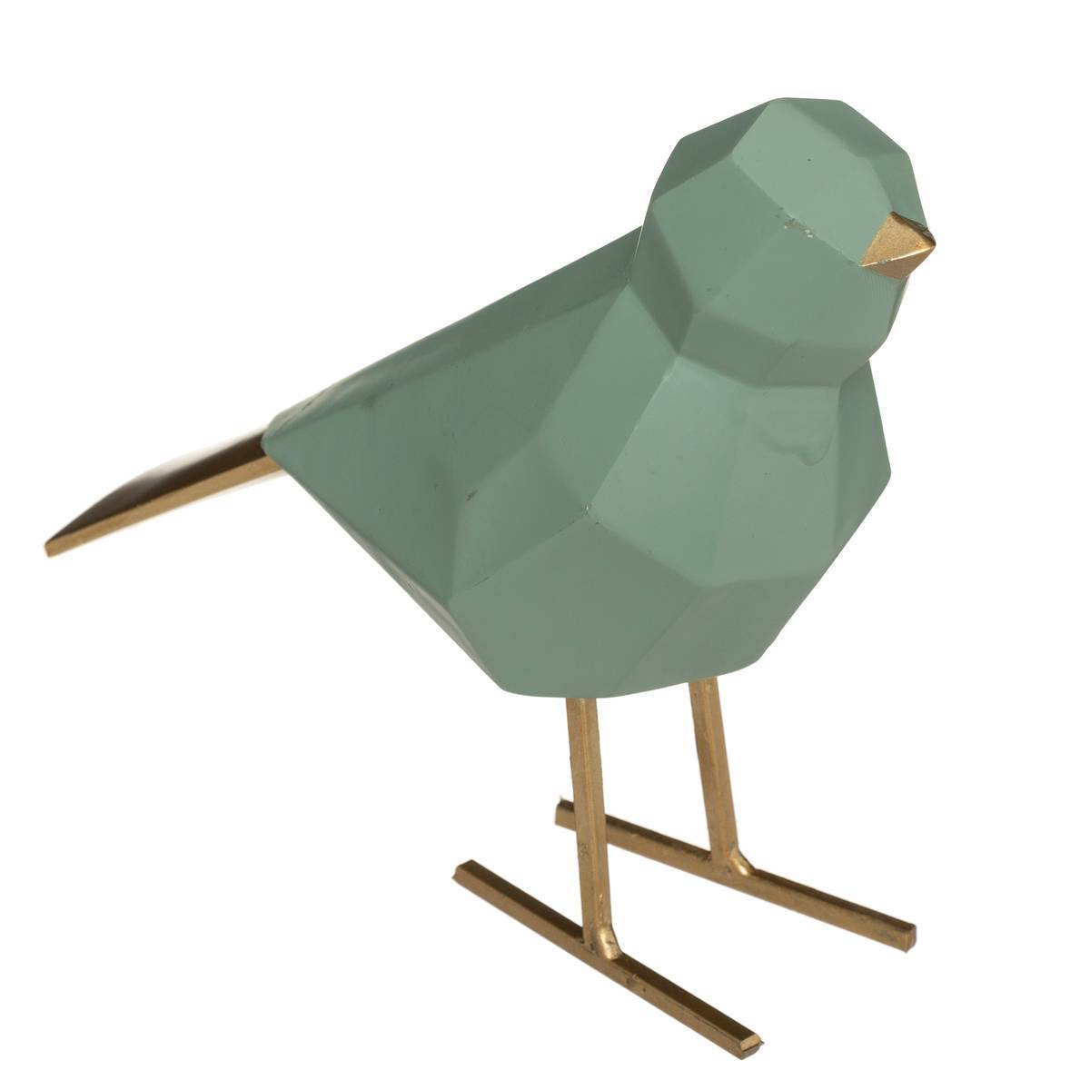 Atmosphera - Oiseau origami H.16cm résine - Atmosphera Créateur d'intérieur - Imagen 2