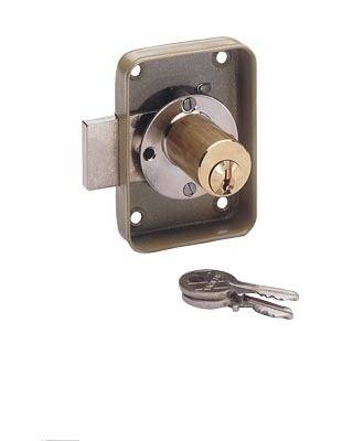 Serrure 5303 axe 25 mm VACHETTE - Gauche - 11711000
