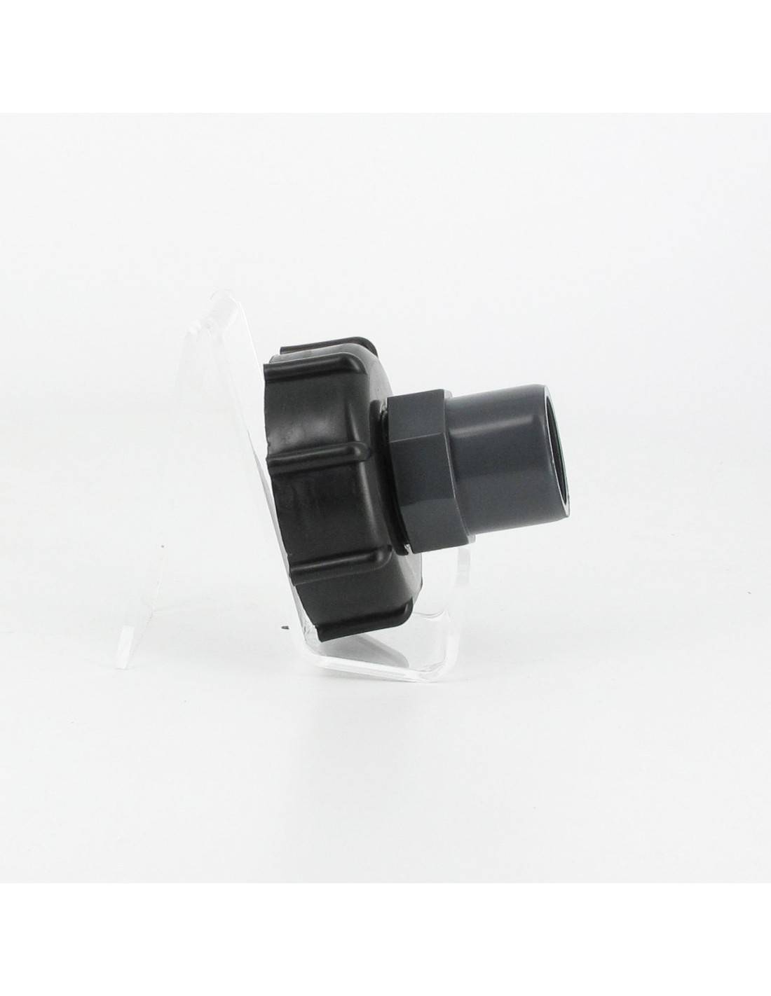 Raccord S60X6 cuve eau - Sortie PVC 25/32 mm - Imagen 3