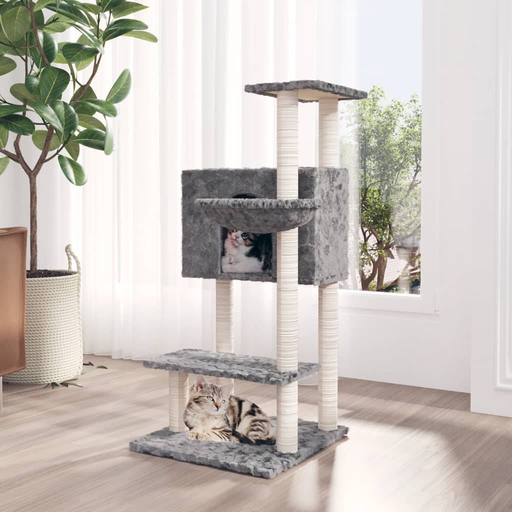 Arbre à chat  Rødhild Naturel  61 X 61 X 108,5 cm  - P87209N - Image 1