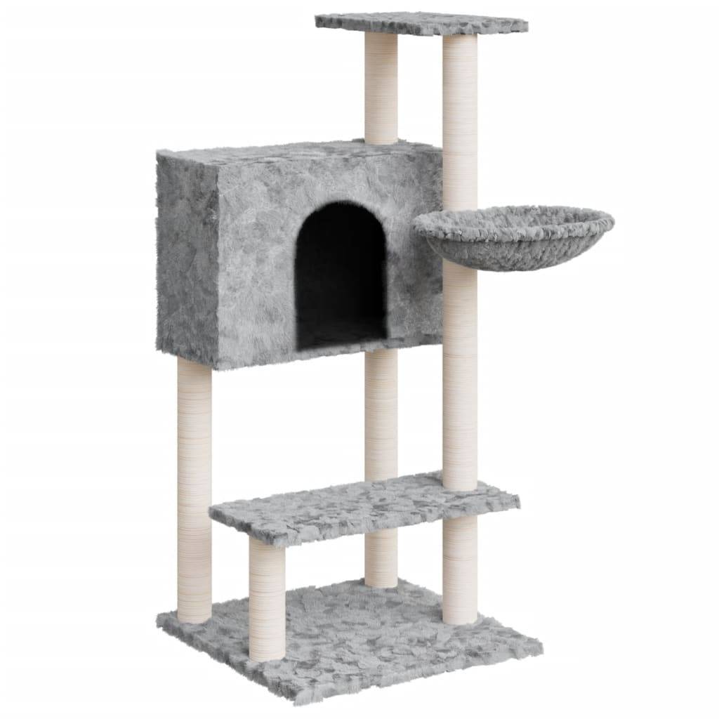 Arbre à chat  Rødhild Naturel  61 X 61 X 108,5 cm  - P87209N - Image 2