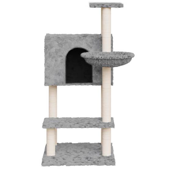 Arbre à chat Rødhild Naturel 61 X 61 X 108,5 cm - P87209N - Image 4