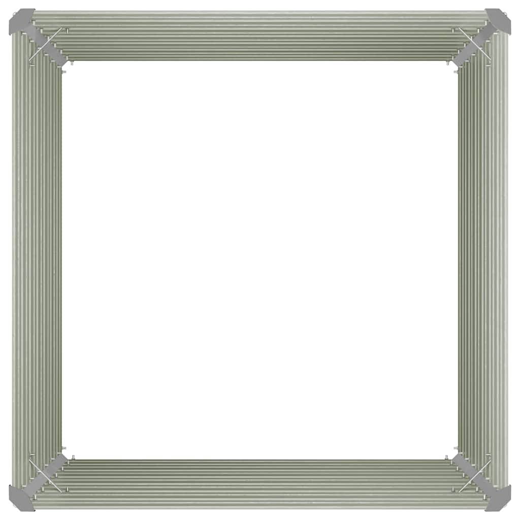 Vidaxl - Jardinière surélevée Anthracite 100x100x77 cm Acier galvanisé vidaXL 45725 - Image 9