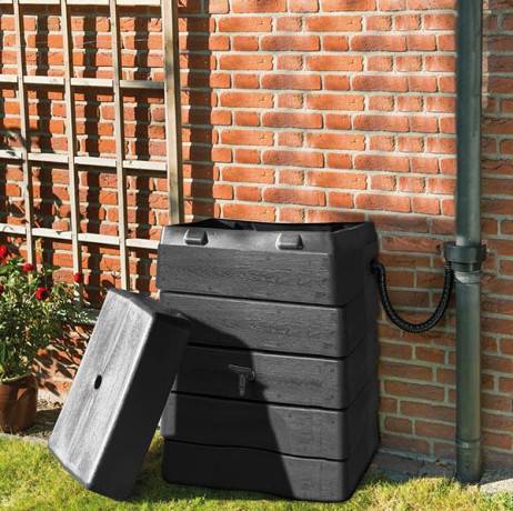 Nature - Récupérateur d'eau de pluie murale 168 litres - Imagen 2