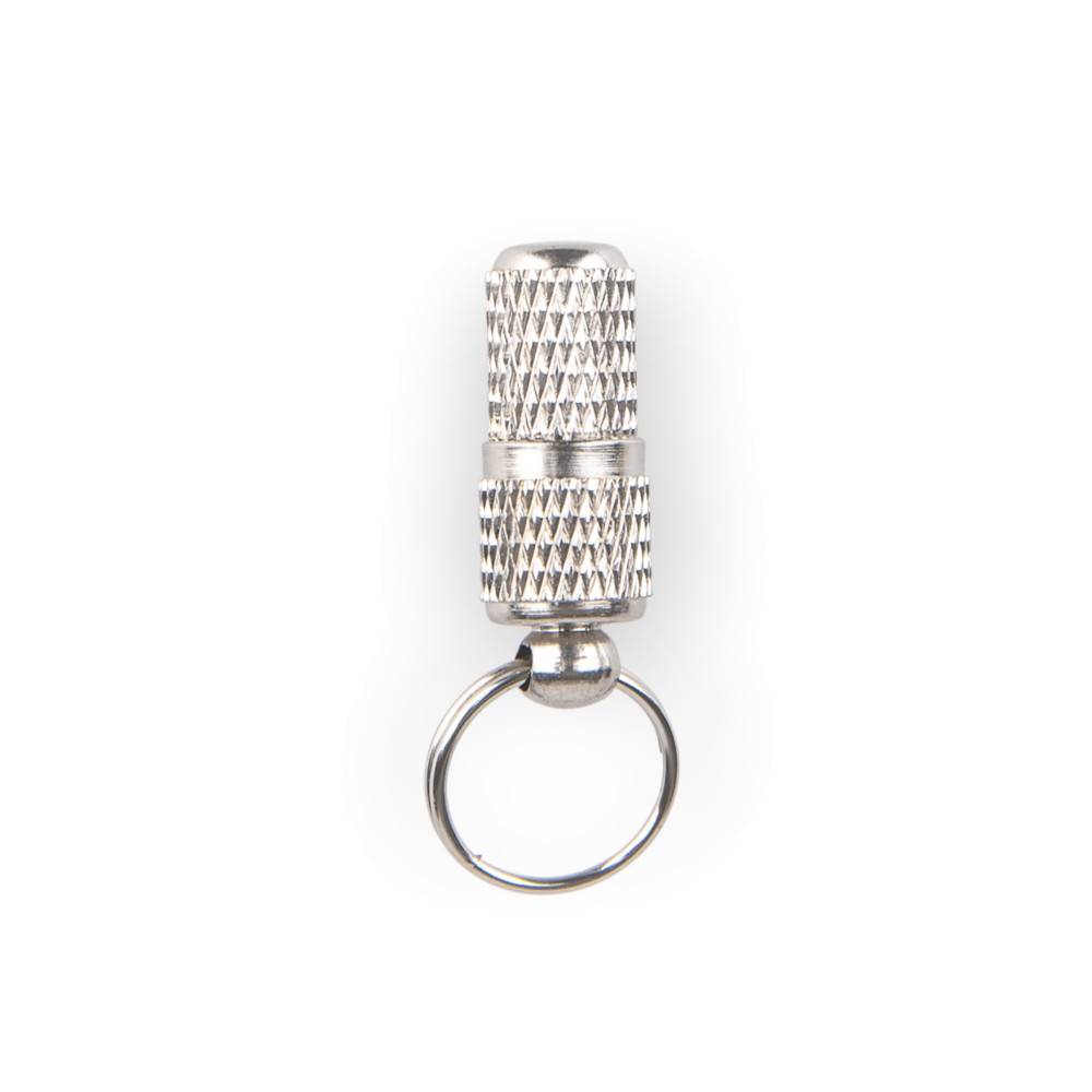 Animallparadise - 1 tube porte adresse pour collier pour chien et chat - couleur argent - Imagen 3