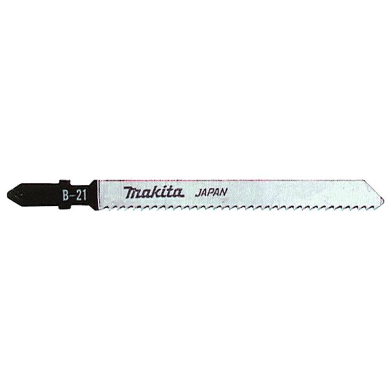 Makita - Lame de scie sauteuse 90 x 1,25 mm MAKITA A-85721, pour plastique et aluminium Makita