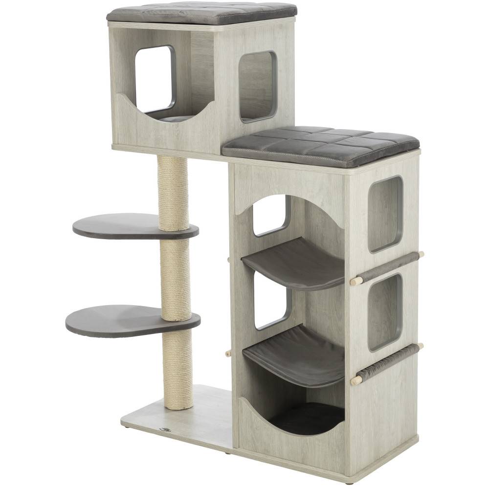 Trixie - Trixie - Arbre à chat Adriano hauteur 118 cm pour chat - Image 1